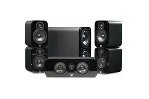 Q Acoustics 3010i 5.1 System (Carbon Black)