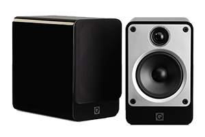 Q Acoustics Concept 20 (Black Gloss) (Pair)
