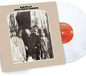 BOB DYLAN - JOHN WESLEY HARDING (White Coloured Vinyl)