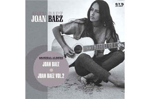 Joan Baez Original Albums-Joan Baez/Joan Baez Vol.2. [2LP vinyl]