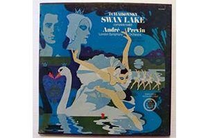 Andre Previn - Tchaikovshy Swan Lake - 3 LPs