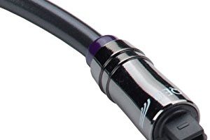 Optical Digital Cable by QED (1 Metre)