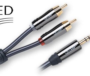 Phono to Phono cable Graphite by QED