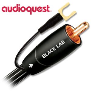 Black Lab Subwoofer Cable 3 Metre By Audioquest