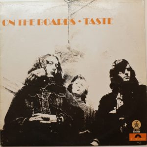 On The Boards - Taste