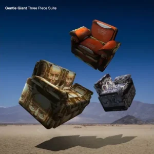 Gentle Giant - Three Piece Suite (2LPs)