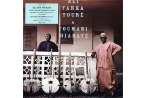 Ali Farka Toure & Toumani Diabate(2LPs)
