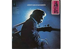 Johnny Cash At San Quentin