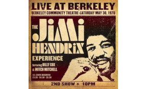 The Jimi Hendrix Experience - Live At Berkeley (2 LPs)