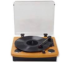 Claw Superb Wood Turntable