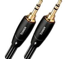 Audioquest Tower 3.5mm to 3.5 mm jack (1.5 Metre)