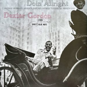 Dexter Gordon - Doin' Allright (Blue Note 80)