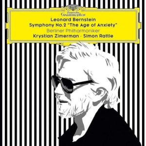 Krystian Zimerman - Bernstein: Sym No. 2: The Age Of Anxiety/ Rattle