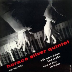 Horace Silver Quintet - Volume 1 (10 Inch Vinyl Record)