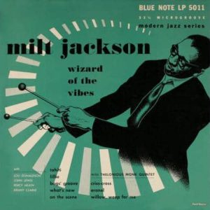 Milt Jackson - Wizard Of The Vibes (10 Inch Vinyl Record)
