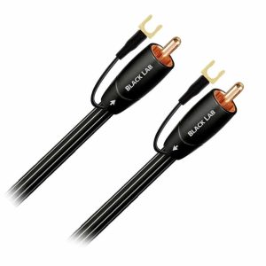 Audioquest - Black Lab Subwoofer Cable 5 Metre