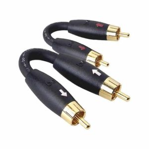 Audioquest - PreAmp RCA Jumpers (1 Pair)