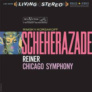 Fritz Reiner - Rimsky-Korsakoff: Scheherazade (Analogue Productions)