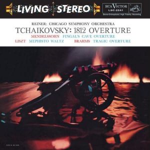 Fritz Reiner - Tchaikovsky: 1812 Overture  (Chicago Symphony Orchestra)