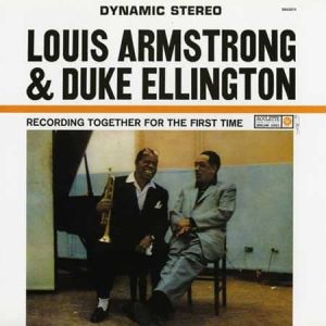 Louis Armstrong & Duke Ellington - Recording Together For The First Time