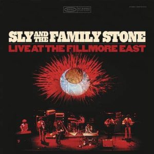 Sly & The Family Stone - Live At The Fillmore East (2 LP)