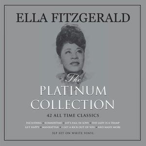 Ella Fitzgerald - The Platinum Collection (3 LP) (White Vinyl)