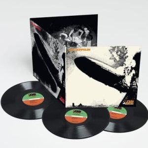 Led Zeppelin - Led Zeppelin I  (3LP Deluxe Remastered Edition)