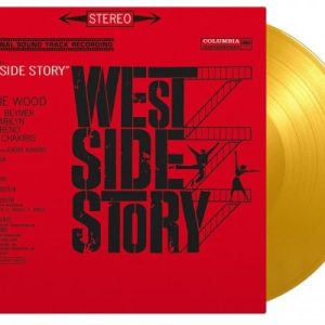 ORIGINAL SOUNDTRACK - WEST SIDE STORY (LEONARD BERNSTEIN) (Solid Yellow Vinyl)