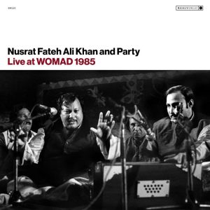 Nusrat Fateh Ali Khan And Party - Live At WOMAD 1985