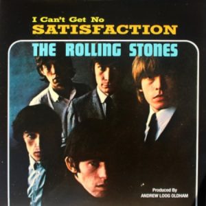 The Rolling Stones ‎– (I Can't Get No) Satisfaction (45 RPM) (Emerald Coloured)