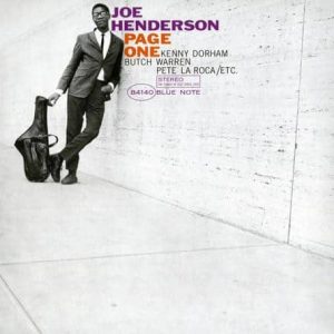 Joe Henderson - Page One (Blue Note Classic Vinyl Series)