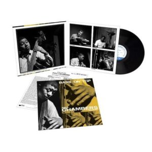 Paul Chambers - Bass On Top (Blue Note / Tone Poet)