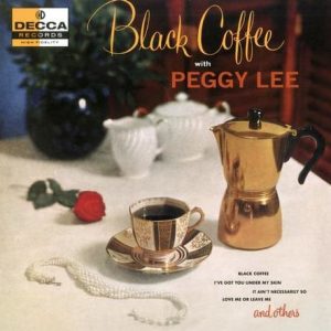 Peggy Lee - Black Coffee (Acoustic Sound Series)