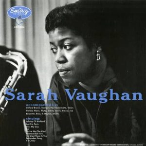 Sarah Vaughan - Sarah Vaughan (Acoustic Sound Series)