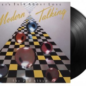 MODERN TALKING - LET'S TALK ABOUT LOVE (THE 2ND ALBUM) (Cherry ColouredVinyl)