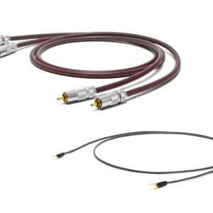 Oyaide - PH-01 RR Phono Cable (1.0 Mtr Pair) (RCA-RCA)