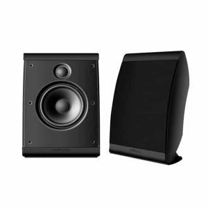 Polk Audio - OWM-3 Surround Speakers (Black) (Pair)