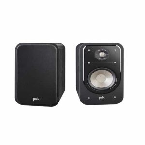 Polk Audio - S20 Loudpeaker (Black) (Pair)