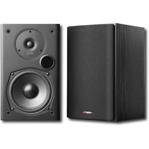 Polk Audio - T15 Loudspeaker (Black) (Pair)