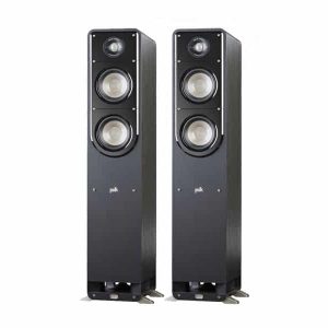 Polk Audio S-50 Tower Speakers (Black) (Pair)