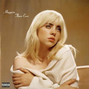 Billie Eilish – Happier Than Ever (CD)