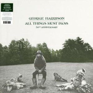 George Harrison - All Things Must Pass  (50th Anniversary Edition Includes Poster + Insert) (3 Lps)