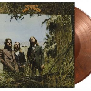 AMERICA - HAT TRICK (Coloured)