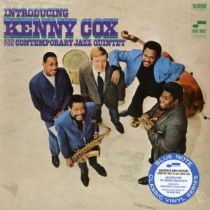 Kenny Cox - Introducing Kenny Cox (Blue Note - Classic Vinyl Series)