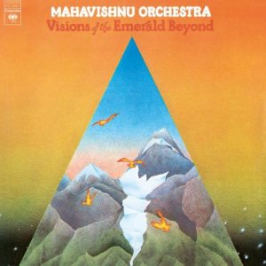 MAHAVISHNU ORCHESTRA - Visions Of The Emerald (Orange Coloured Vinyl)