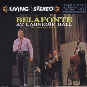 Harry Belafonte - Belafonte At Carnegie Hall (2 LP)