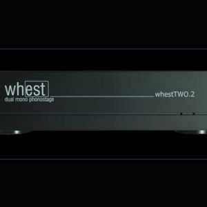 Whest TWO.2 Phono Stage (Black)