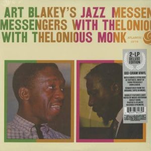 Art Blakey's Jazz Messengers With Thelonious Monk - Self-Titled (2 LP) (Mono)