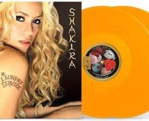 Shakira - Laundry Service  (20th Anniversary Edition on Opaque Yellow Vinyl)