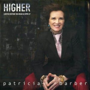Patricia Barber - Higher  (+ Booklet)
